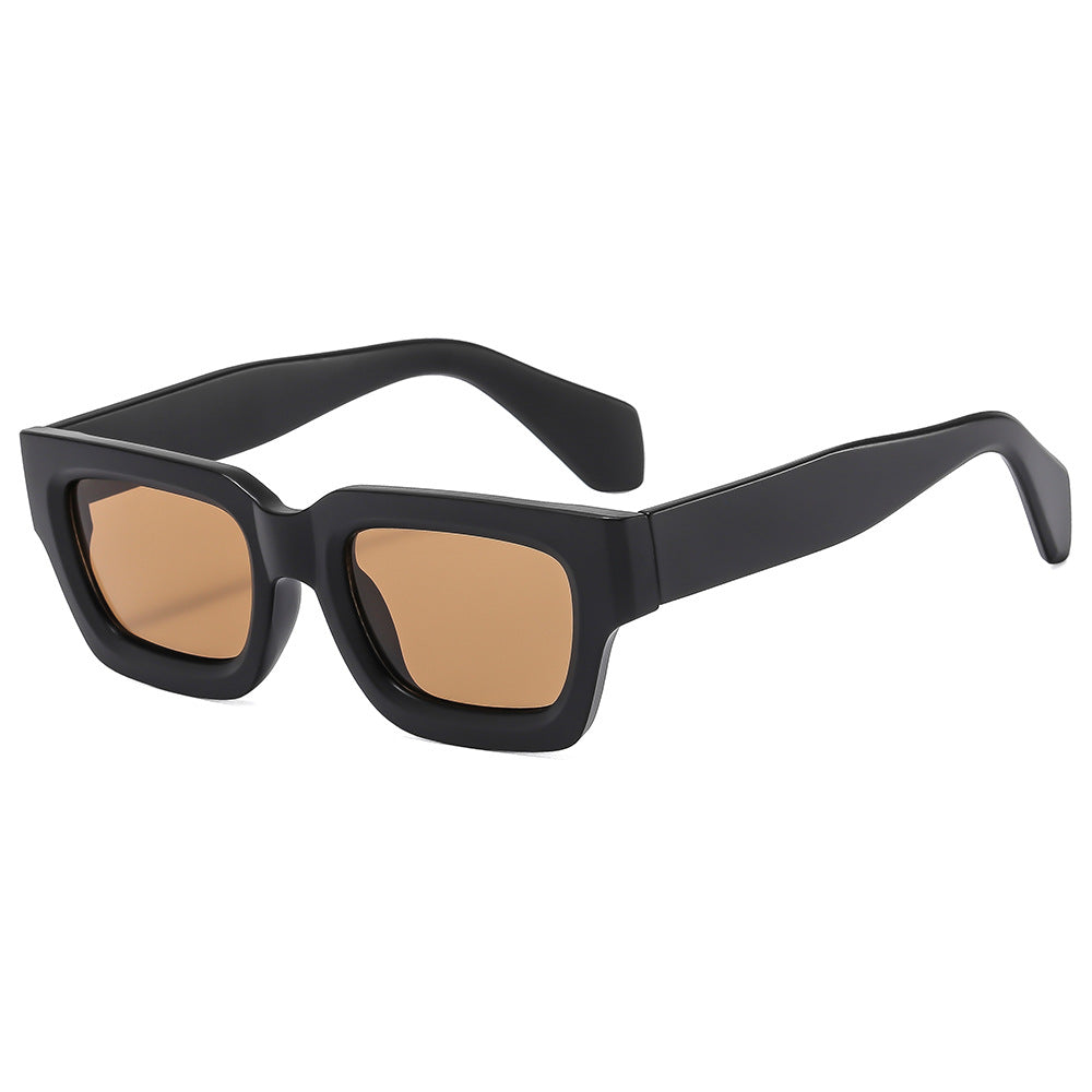 Gafas de sol de PC cuadrado de marco pequeño al por mayor
